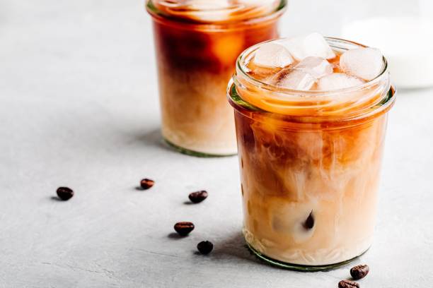 Iced Vanilla Latte